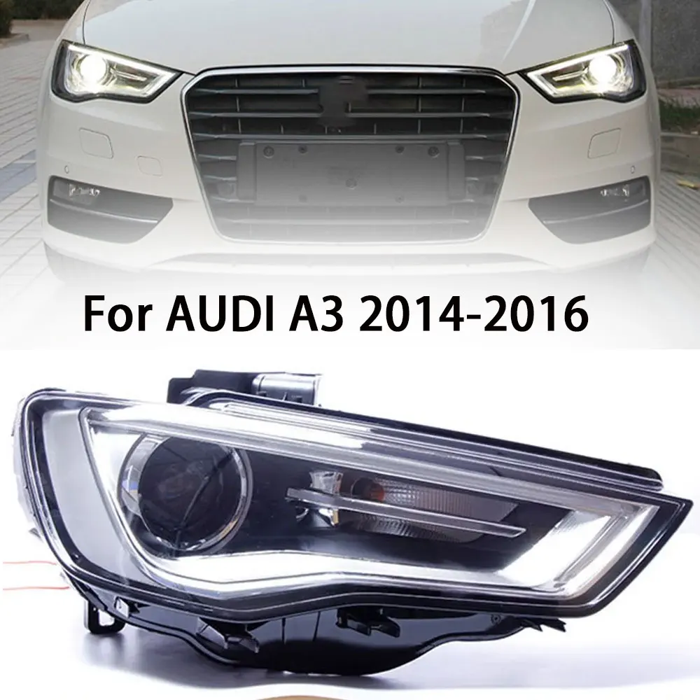 

Автомобильные фары, фонари, передняя фара для Audi A3 2014-2016 A3 8V