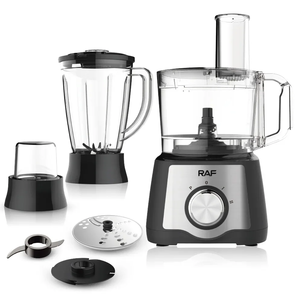 

Blenders and Food Processor Combo for Kitchen, 3 in 1 Blender for Shakes and Smoothies, Meat Chopped, Grinding & More