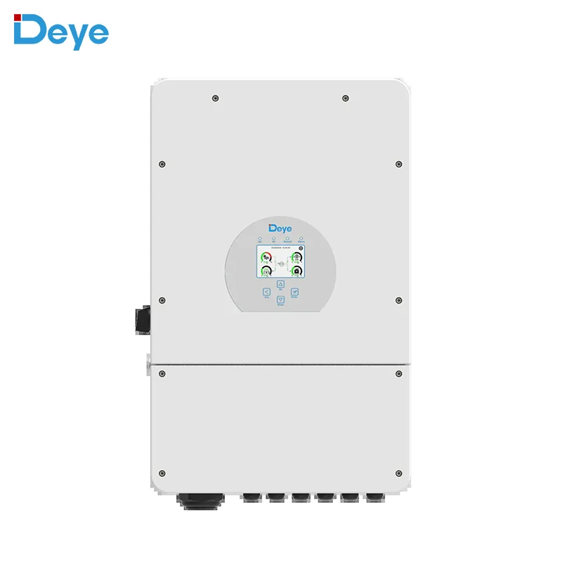 Deye Inverter Ibrido Monofase 5Kw 6Kw 7.6Kw 8Kw Solare