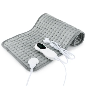 Electric Heating Pad Warm Physiotherapy Thermal Blanket Office Home Temperature Control Winter Heater Mat Warming Back Hand Leg 1