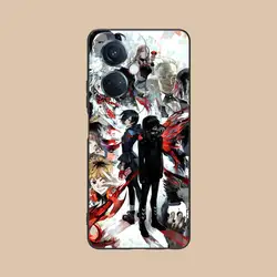 Colorful Tokyo Ghoul Anime Smartphone Case - OPPO Find X2 Pro (Black01)