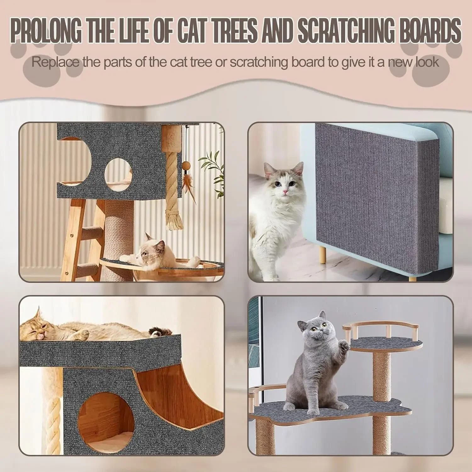 Cat Scratching Furniture Protector Best Furniture For Cats Self