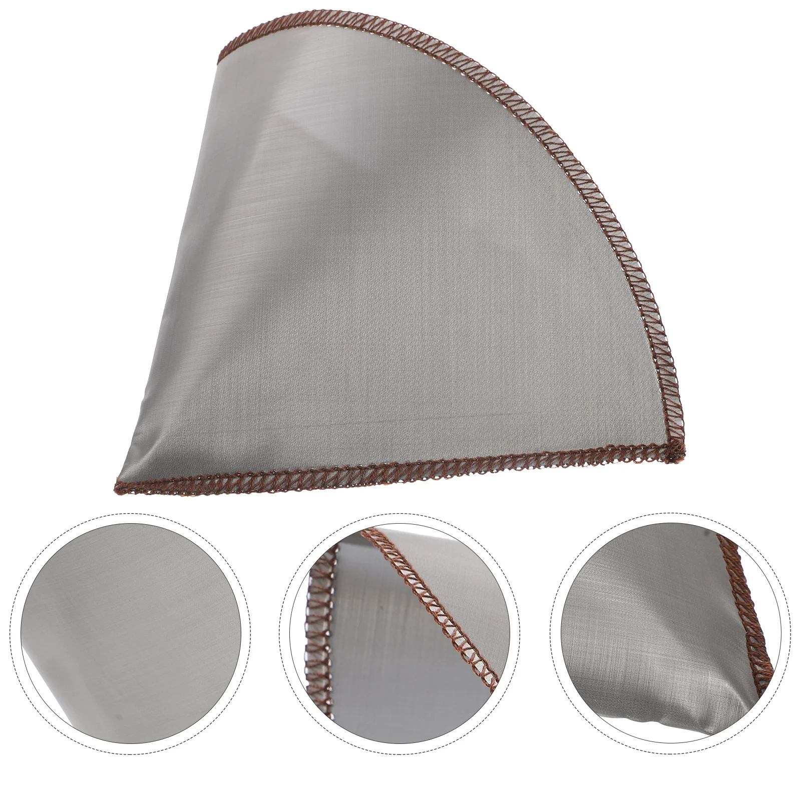 

Coffee Filter Stainless Steel Ultra Fine Mesh Permanent Cone Coffee Filters Reusable Espresso Coffee Filter Tea Fruit