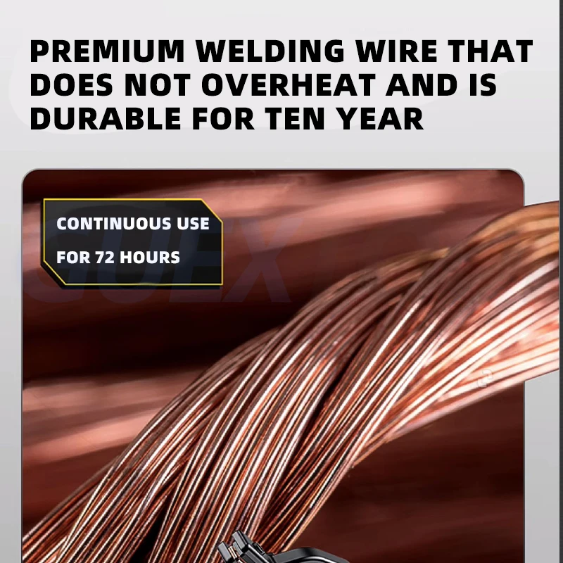 Welding Machine Portable Arc Welding Machine Welding Plant 220V/380V Welder Mini Welder with LCD Digital Display with 6M Cable 2
