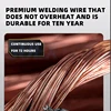 Welding Machine Portable Arc Welding Machine Welding Plant 220V/380V Welder Mini Welder with LCD Digital Display with 6M Cable 2