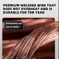 Welding Machine Portable Arc Welding Machine Welding Plant 220V/380V Welder Mini Welder with LCD Digital Display with 6M Cable 2
