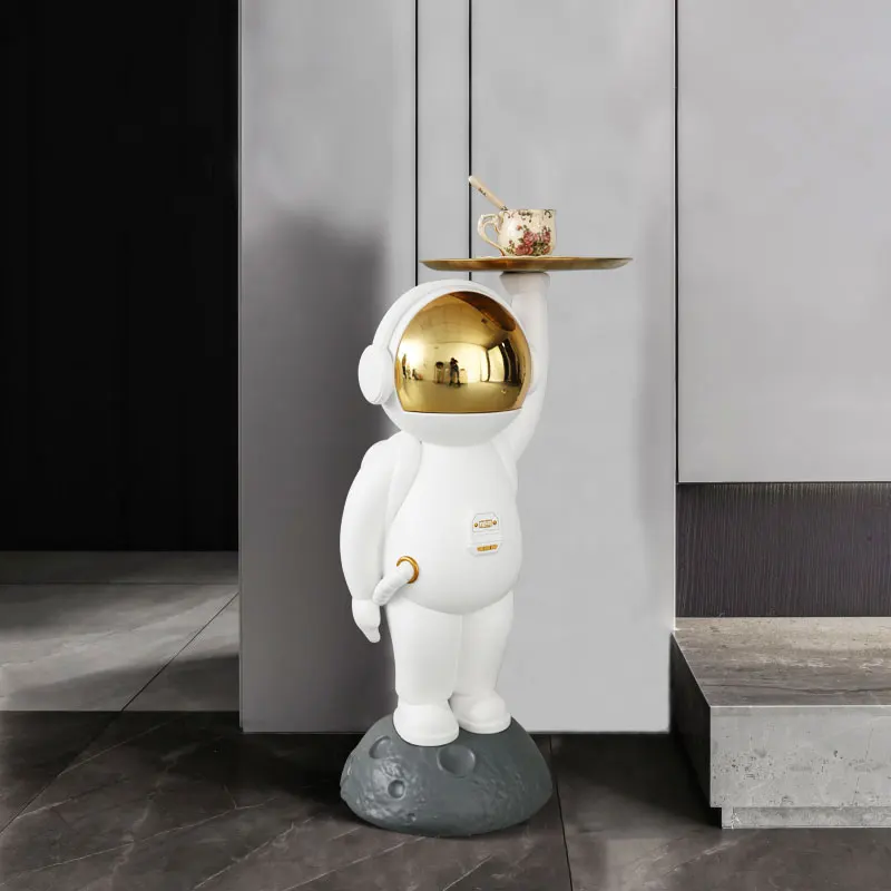 

Home Decor Sculptures & Figurines Astronaut Ornaments Large Arts and Crafts Living Room Resin Cartoon Floor Decoration Statues