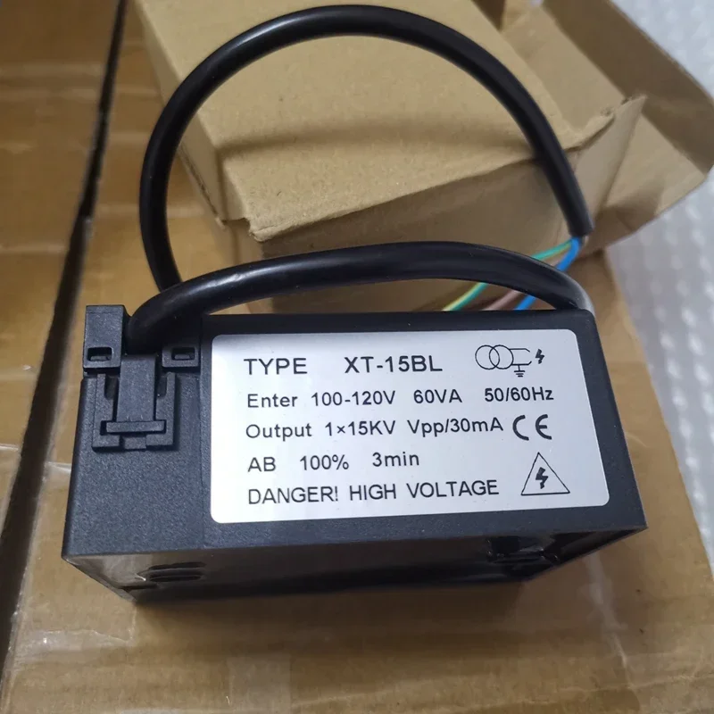 폐유 버너용 이중 전극 점화 변압기, 고전압 펄스 점화 변압기, 화구, 1*15KV..