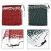 New Professional 6.1mX0.75m Sport Training Standard Volleyball Badminton Tennis Net Red Badminton Portatil Outdoor Tennis Net 2