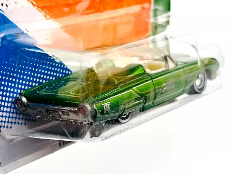 ホットウィール 63 T バード Amazon.com: Hot Wheels T Hunts '63 Thunderbird 56/244, Green