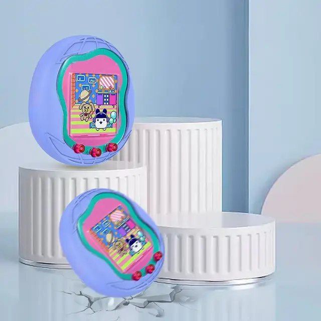 Tamagotchiユニ用シリコンケース,電子ペット用衝撃吸収ソフト