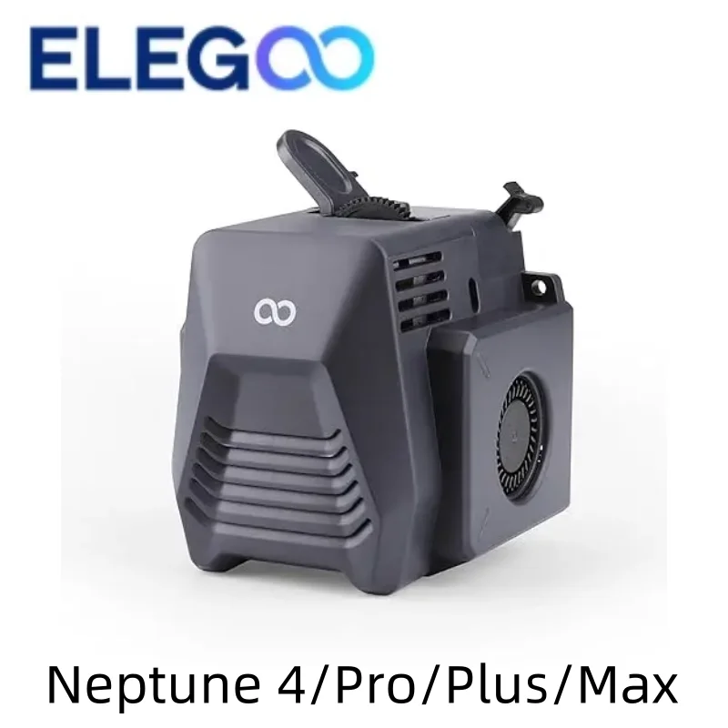 ELEGOO Neptune 4 Pro Plus Max 용 3D 프린터 압출기, 듀얼 기어 다이렉트 드라이브 압출기, 공식 3D 프린터 부품, 완전 조립 ELEGOO Neptune 4 Pro Plus Max 용 3D 프린터 압출기, 듀얼 기어 다이렉트 드라이브 압출기, 공식 3D 프린터 부품, 완전 조립