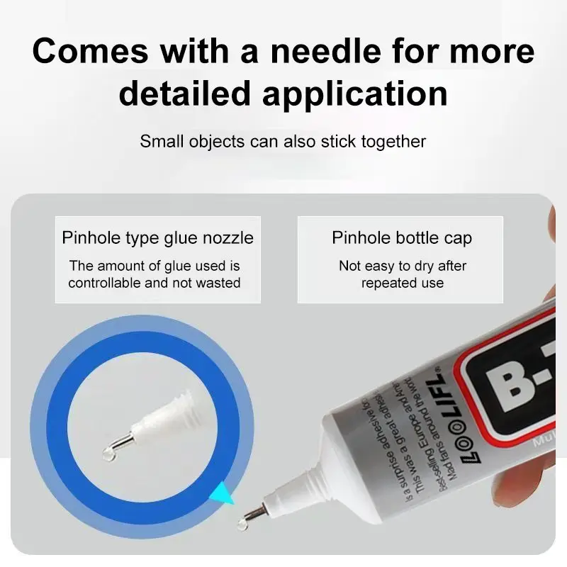 Gule for cell phone 15-110ml cell phone display Glue Quick Repair Glue Transparent Glue for cell phone display Does not contain non-toxic BPA Special Price for free shipping display 5