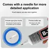 Gule for cell phone 15-110ml cell phone display Glue Quick Repair Glue Transparent Glue for cell phone display Does not contain non-toxic BPA Special Price for free shipping display 5