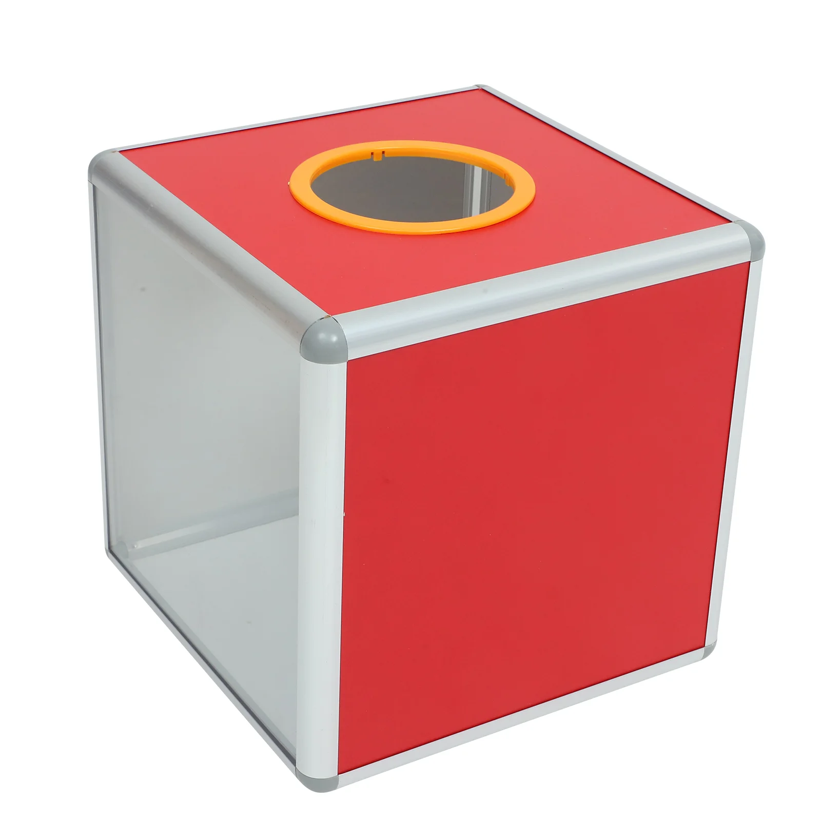 

Lottery Box Raffle Ticket Storage Box Donation Holder Organizer Donation Box
