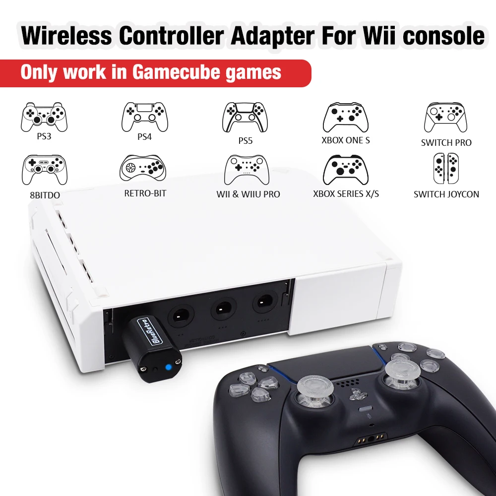 Retroscer-Nintendo Switch用のBluetoothコントローラー