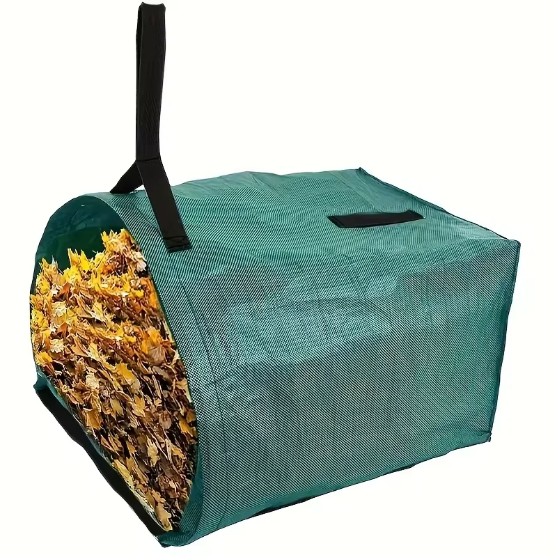 53 Gallon Eco-Friendly Leaf and Garden Waste Collection Bag
