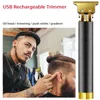 USB Rechargeable Electric Hair Clipper, Cordless Hair Trimmer Set For Hair Cutting, Professional Trimmer Shaver Trimmer Beard 4