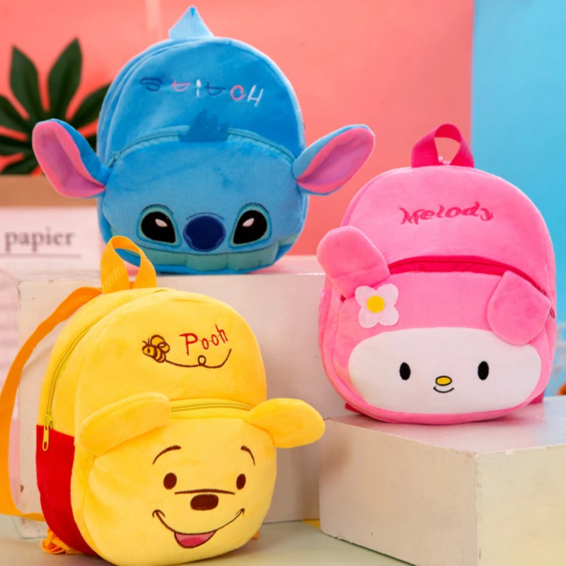 Рисунок 2 - Плюшевый Детский рюкзак TOMY из фильма монстр