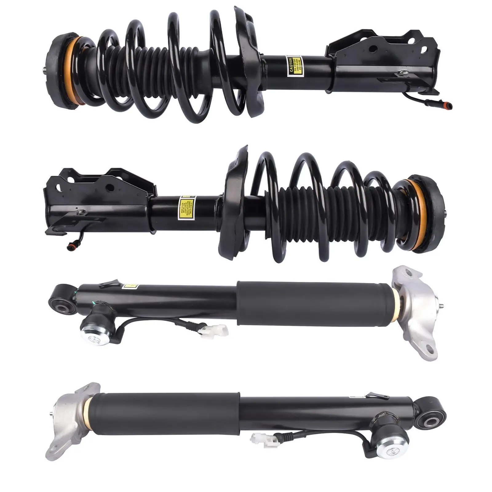 436853 Schokdemper veerpoten achter links vervanging voor Vauxhall/Opel