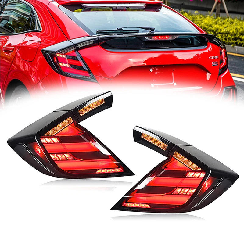 

Фонарь заднего хода для Honda Civic Тип R 10 хэтчбека 2016 2017 2018 2019 2020