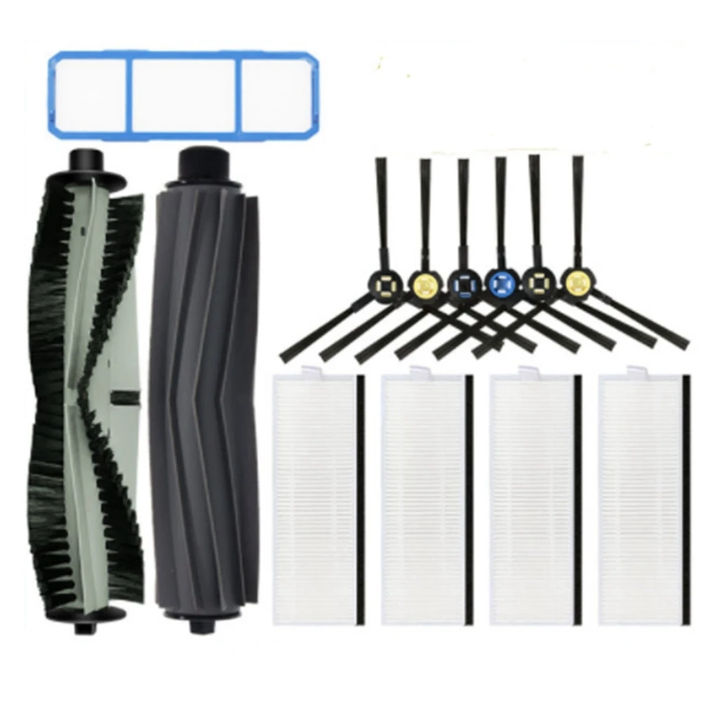 

Main Side Brush Hepa Filter for Silvercrest SSR1 SSRA1 for Ilife A9S A7 V8 V8S X750 X800 X785 V80 Robot Vacuum Parts