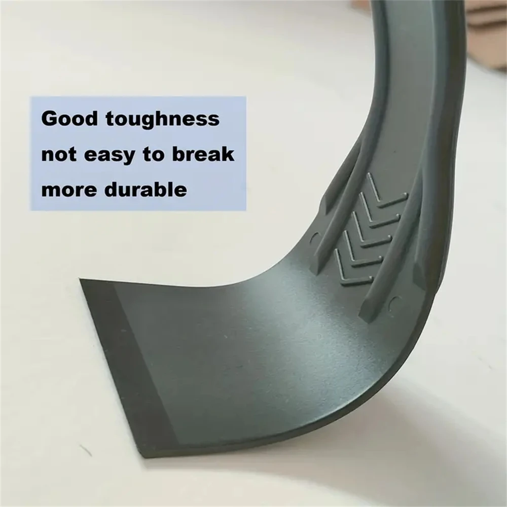Plastic Scrapers 6pcs/Set Durable Wall Spackle Putty Knife For Wallpaper Removal Plastering And Hole Filling Shovel Sno
