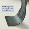 6pcs/Set Durable Plastic Scrapers 6-Pack Wall Spackle Putty Knife For Wallpaper Removal, Plastering, And Hole Filling Shovel Sno 6
