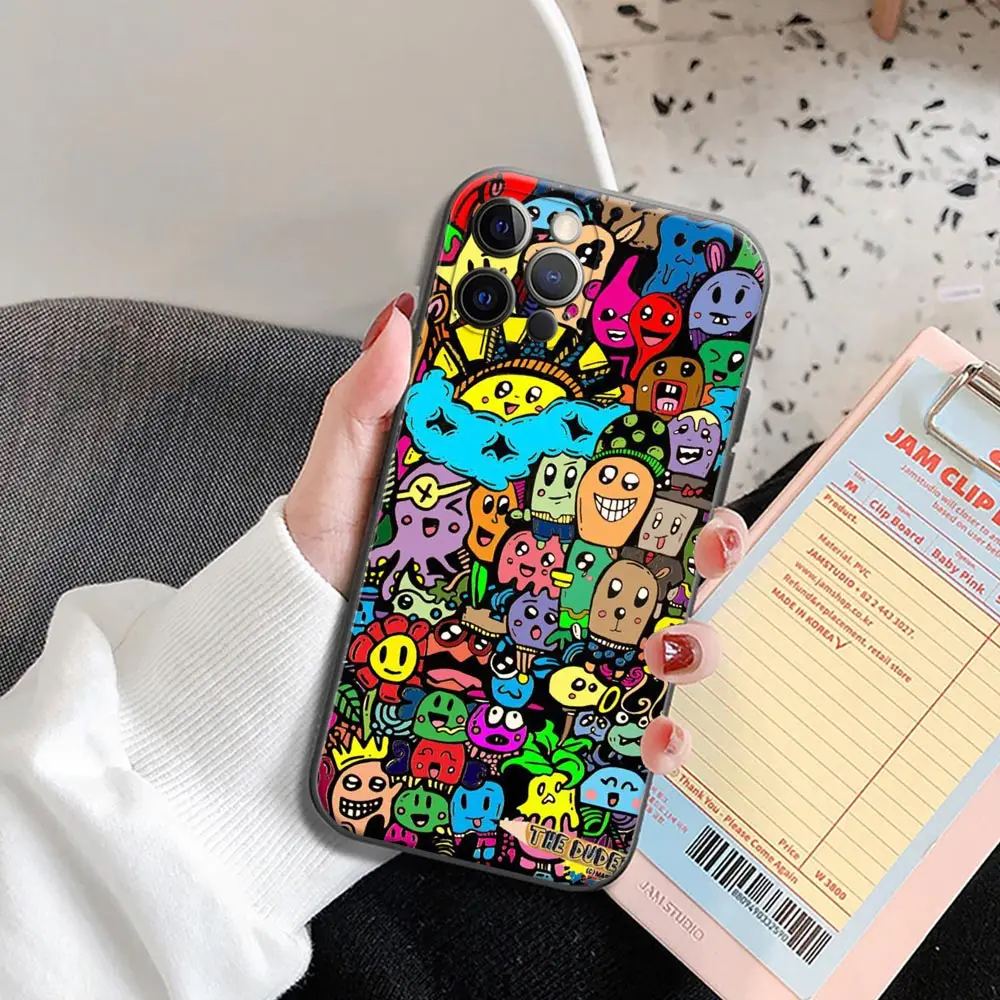 Phone Case for iPhone 11 12 13 Pro 2020 7 8 SE XR XS 14 6 6s