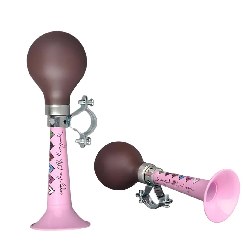 New Cute Children's Bicycle Bell Universal Colored Mountain Bike Horn Kids  Folding Bicycle Balance Car Horn Riding Accessories