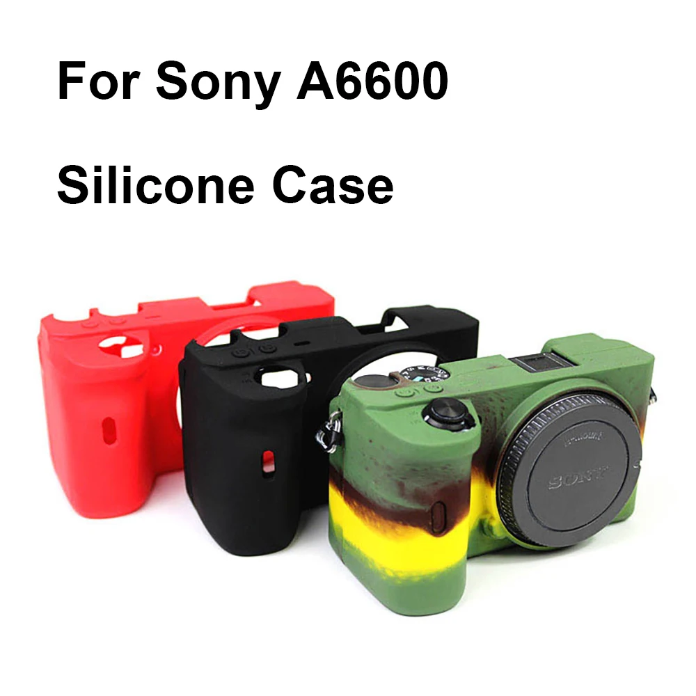 For Sony A6600 Silicone Case Waterproof Easycover Protective Cover