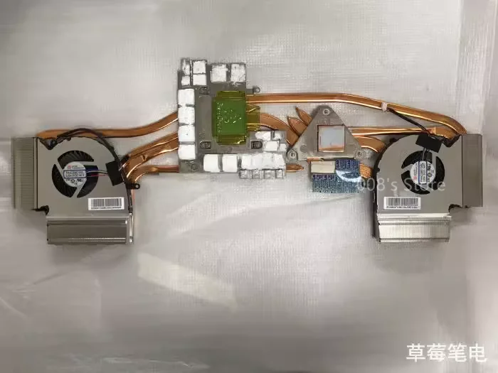 HUAWEI MATEBOOK WRT-W19 Ventola Di Raffreddamento Raffreddamento GPU CPU HQ23300014000 EUR 23,18