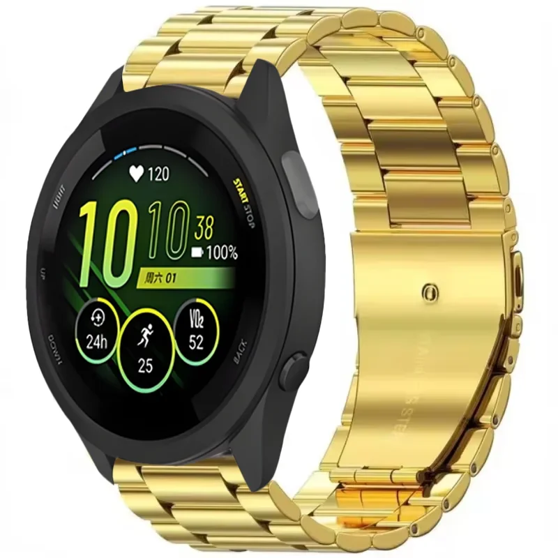 Premium 22mm Metal Watch Strap Bracelet