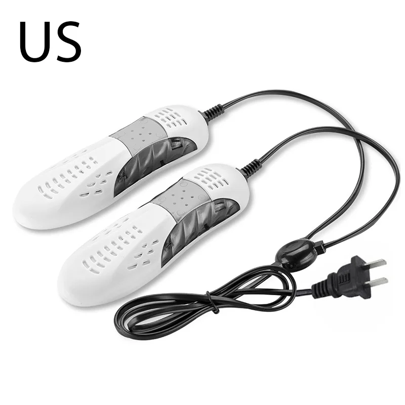 مجفف أحذية كهربائي متطور، مزود بوحدة إزالة الرطوبة...