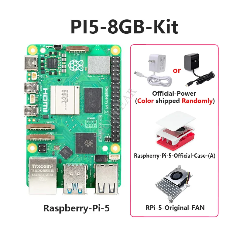 Raspberry Pi5 2GB /4GB /8GB /16GB RAM オプション - AliExpress