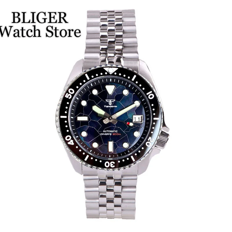 タンドリオ レッドグロスシェルダイヤル 41 ミリメートル NH35AA