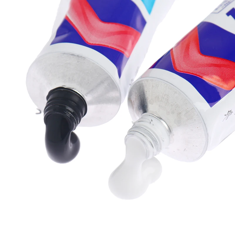 45g 실리콘 산업용 접착제 K-704 704B RTV 실리콘 고무 화이트/블랙 접착제 실리콘 실란트 사무용품