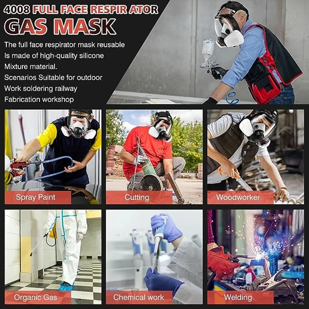 Respirator kit contents