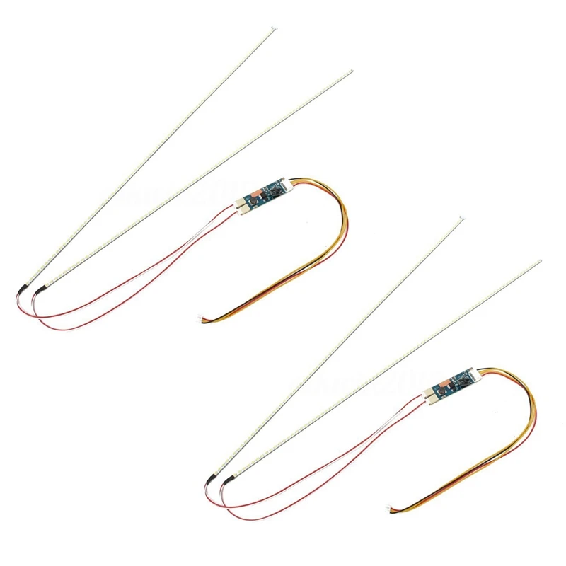 

2X White LED Adjustable Backlight Upgrade Kit LED Light LED Monitor LED Support 17Inch 19Inch 22Inch 490MM