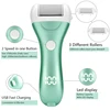 Mi Electric Pedicure Foot File USB Rechargeable Power Display ,3pcs Grinding Exfoliator Replacement Heads For Heel Callus Remove 2