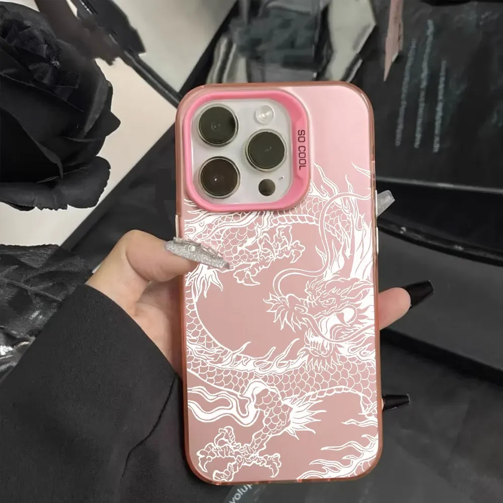 Luxury Dragon Shockproof Phone Case
