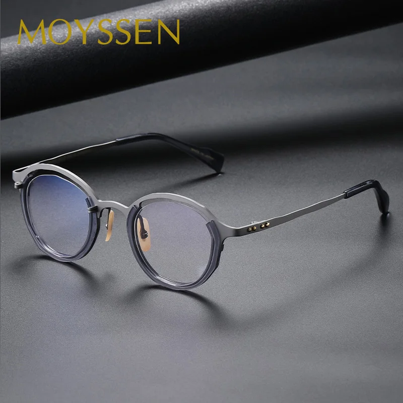 japan-high-end-handmade-men-vintage-round-titanium-full-frame-glasses-for-prescription-women-fashion-optical-myopia-eyeglasses