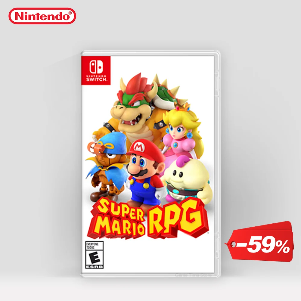 Super Mario RPG Nintendo Switch Game Deals 100% Original
