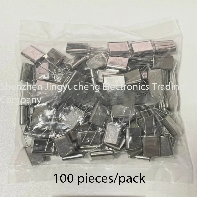 10개 직접 삽입형 액티브 크리스털 발진기 직사각형 24M 24MHz 20PPM 3.3V DIP-14 풀사이즈 OSC 4핀