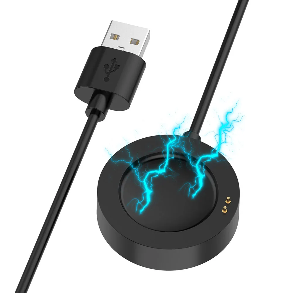 شاحن 100 سم لساعة Xiaomi S3 S2 & Watch 2 Pro/Watch...