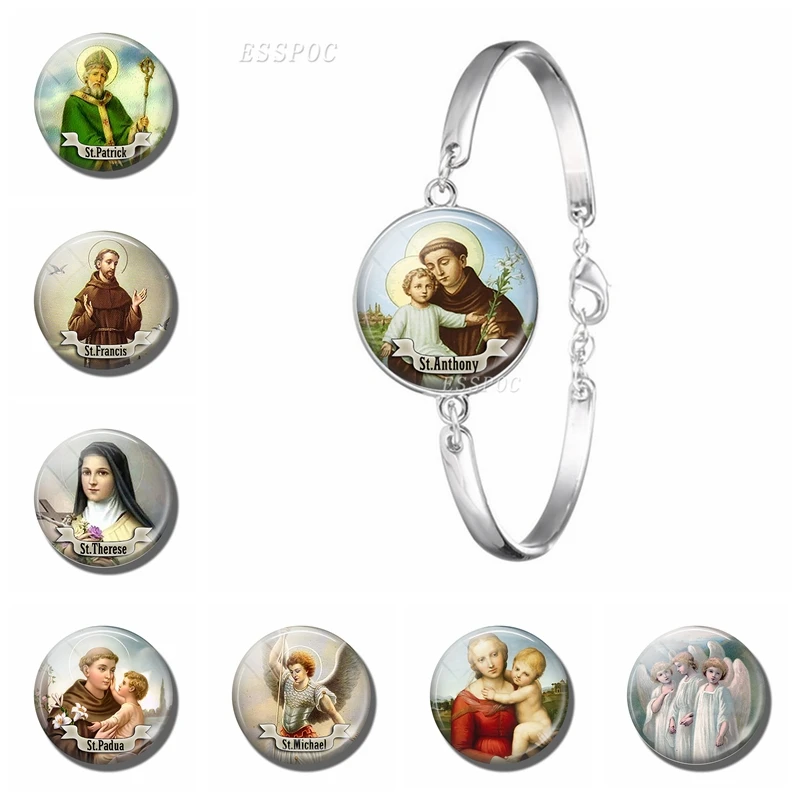 Bracciale A Catena Con Cuore, Bracciale A Cuore In Argento