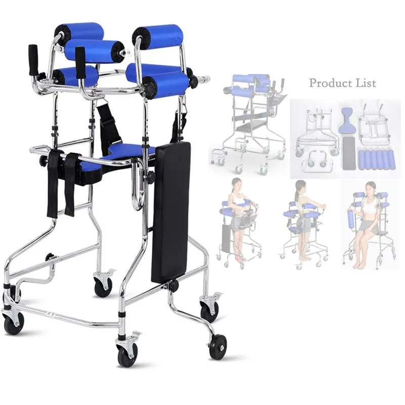 Rehabilitation Training Equipment Adult Walkers Walking AIDS For Stroke And Hemiplegia Of The Elderly 2