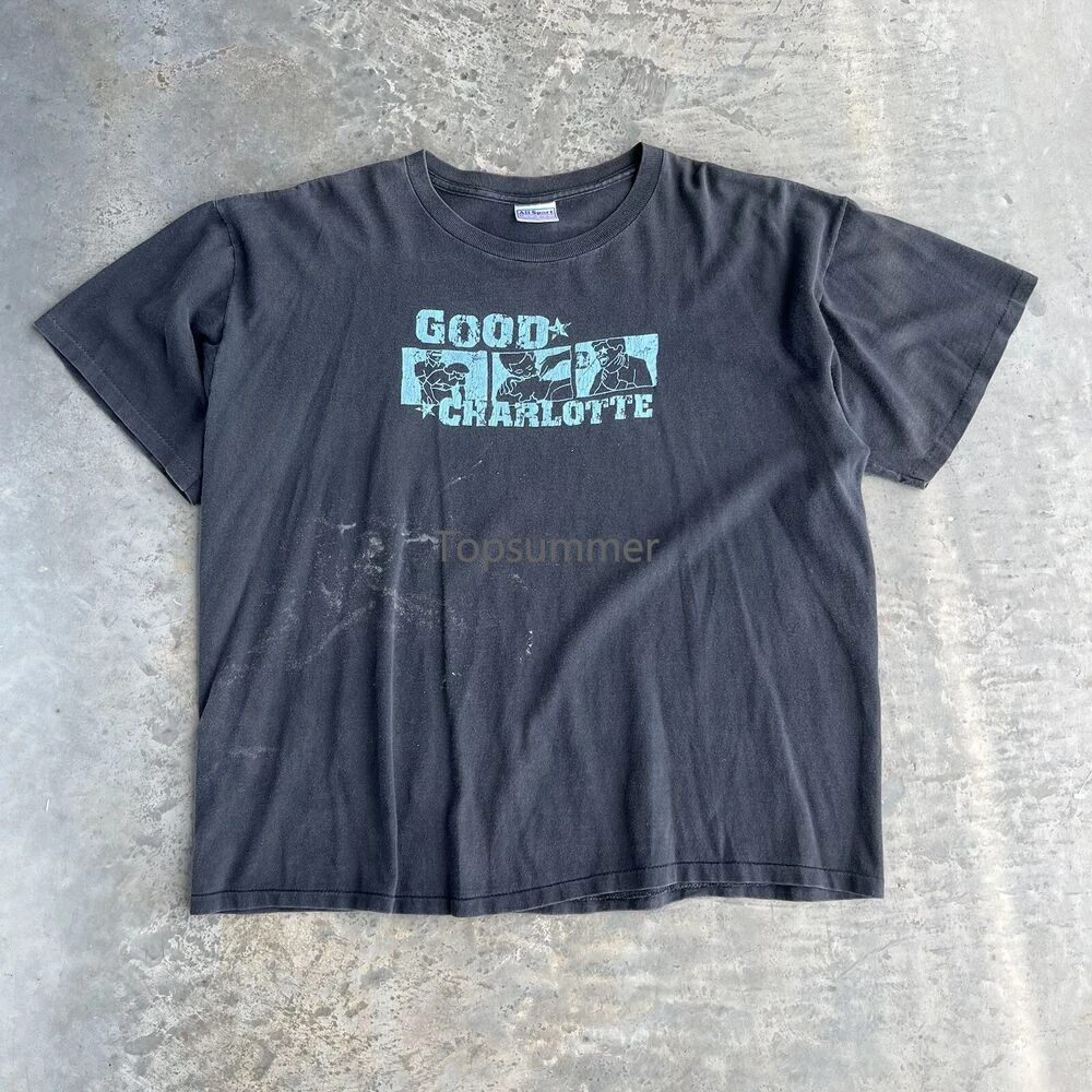 

Vintage 90’S Y2K Good Charlotte Rock Grunge Single Stitch T-Shirt