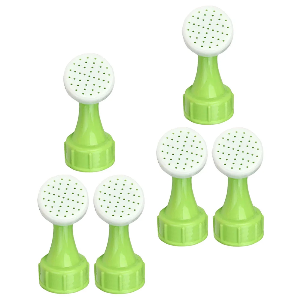 

6Pcs Watering Can Sprinkler Head Replaceable Water Can Watering Head Bonsai Watering Nozzle Tool