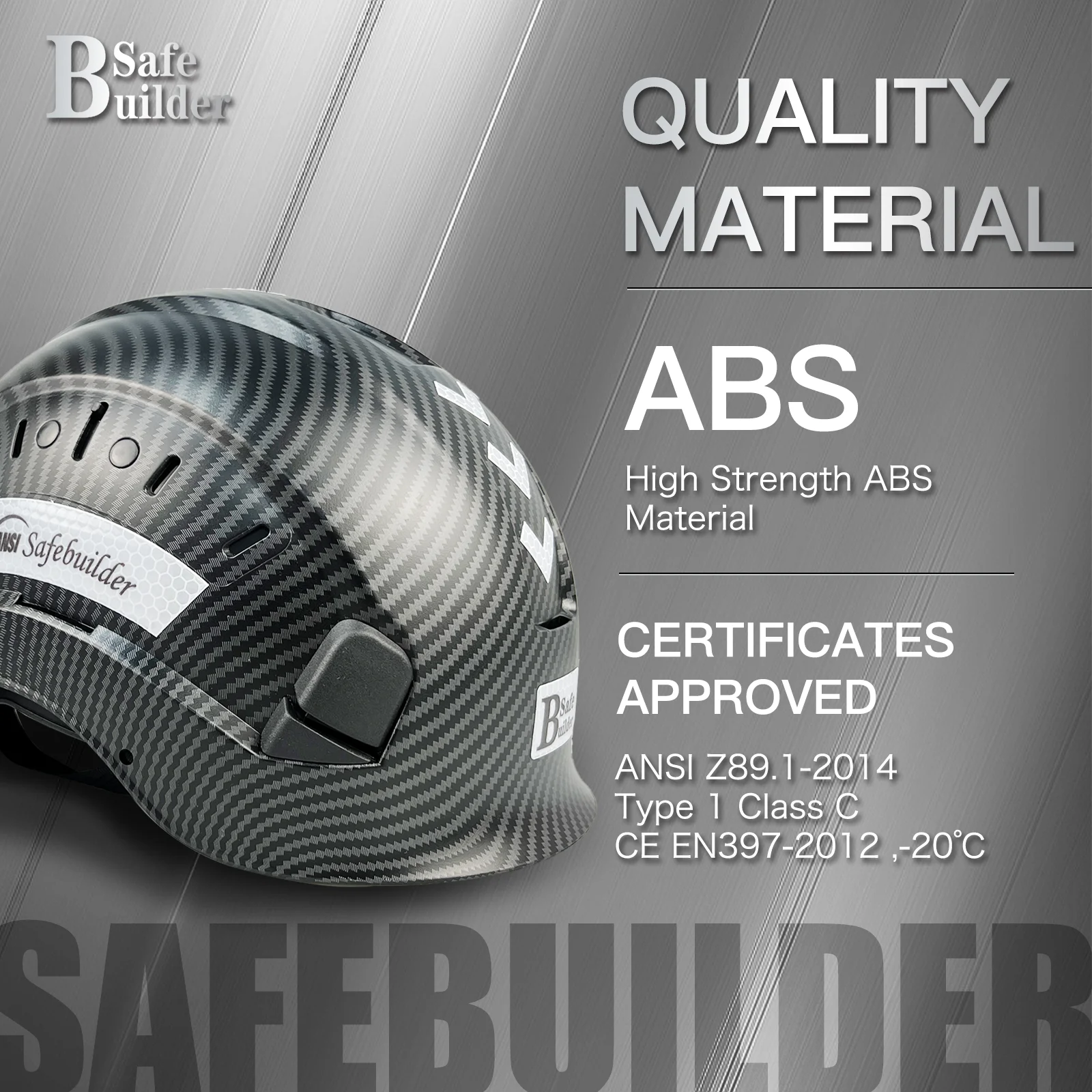 Portwest Expertbase Blu PW50RBR elmetto da cantiere - Work Secure Antinfortunistica e prodotti per la sicurezza sul lavoro